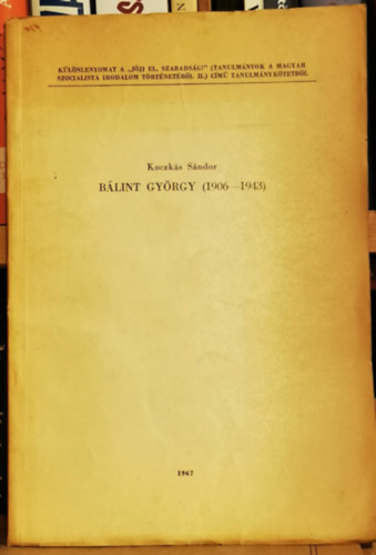 Blint Gyrgy (1906-1943)