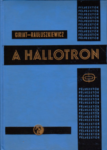 A Hallotron-A Hall-hats mszaki alkalmazsa