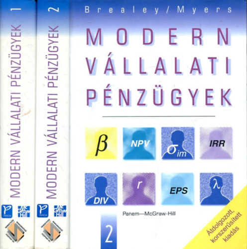 Modern vllalati pnzgyek I-II.