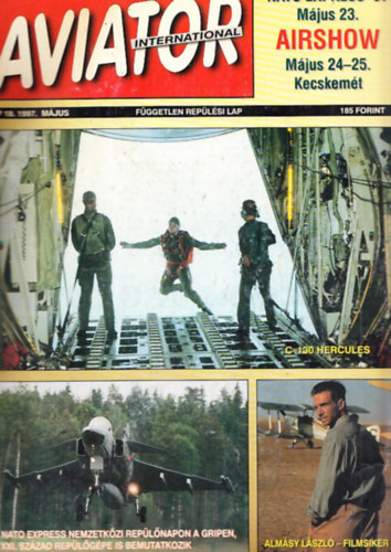 Aviator International (Fggetlen Replsi Lap) 1997. mjus-december, No. 18-22. (4 db, lapszmonknt)