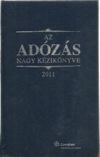 Az adzs nagy kziknyve 2011