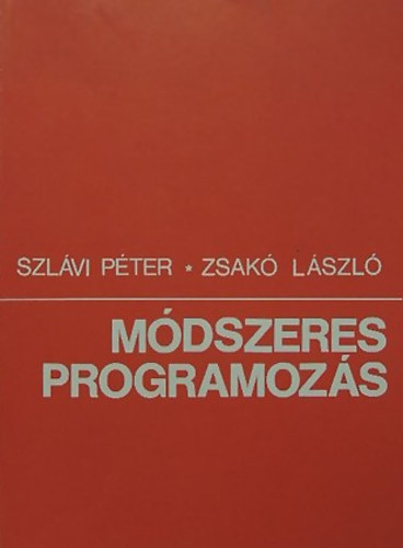 Mdszeres programozs