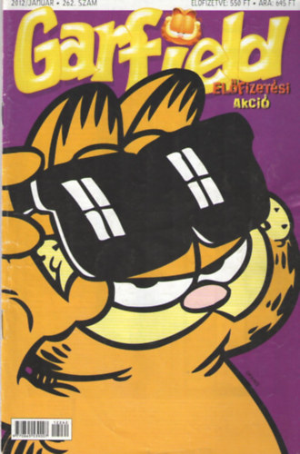 Garfield 2012/01. (262. szm)