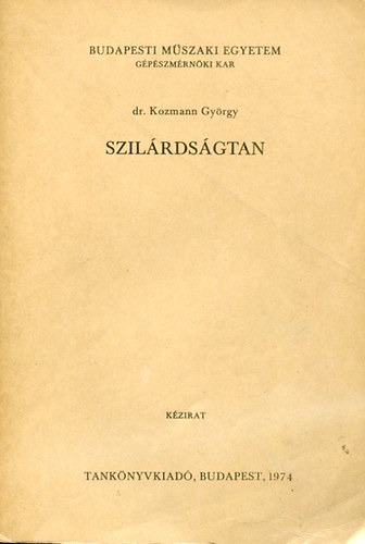 Szilrdsgtan