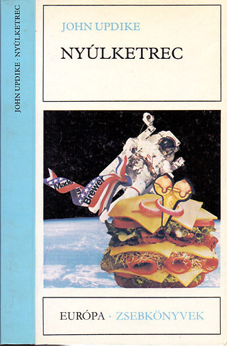 John Updike - Ny�lketrec (G�ncz �rp�d ford�t�s�ban - Eur�pa Zsebk�nyvek)