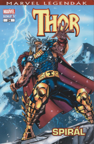Thor - Spirl (Marvel Legendk 24.)