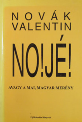 Novk Valentin - No! J!