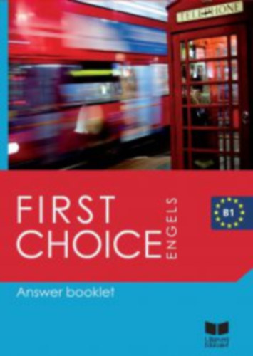 First Choice B1 Answer booklet