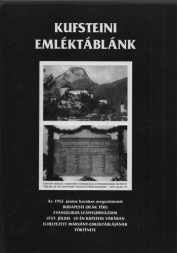 Kufsteini eml�kt�bl�nk