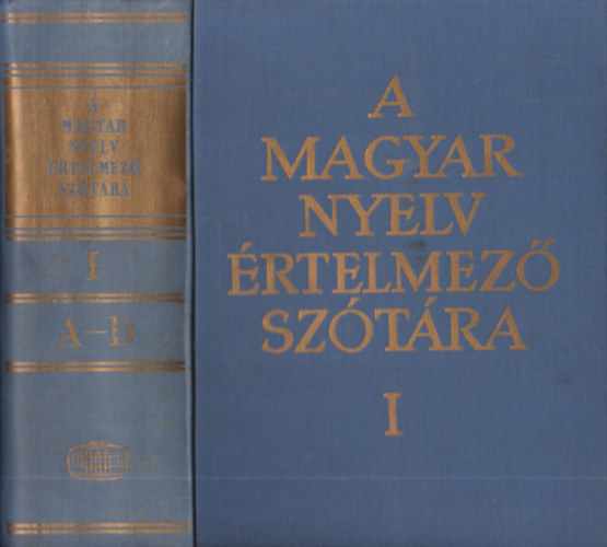 A magyar nyelv rtelmez sztra I-VII.
