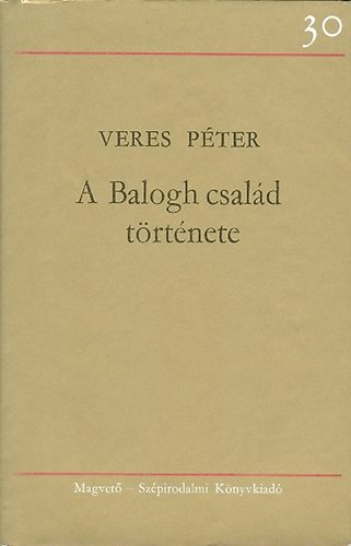 A Balogh csald trtnete I-III.