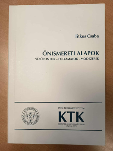 nismereti alapok: Nzpontok - folyamatok - mdszerek