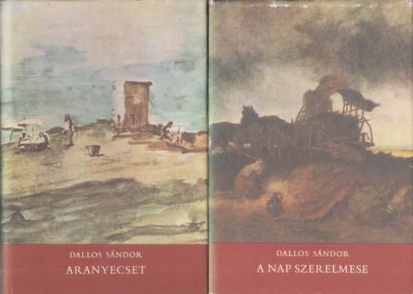 Aranyecset + A Nap szerelmese (2 db)