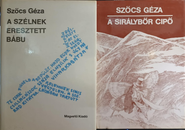 Szcs Gza knyvcsomag