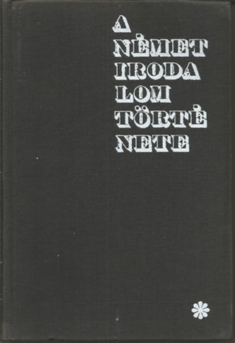 Halsz Eld - A nmet irodalom trtnete I-II. (Halsz)