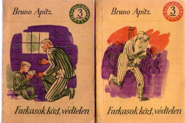 Bruno Apitz - Farkasok kzt, vdtelen I-II.