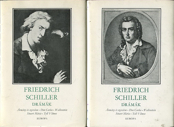 Friedrich Schiller drmk I.-II.