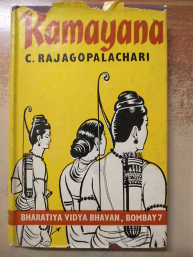Ramayana (angol nyelv kiadvny)