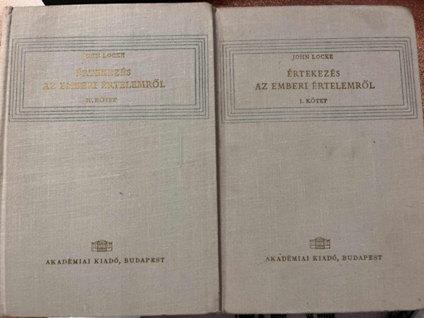 �rtekez�s az emberi �rtelemr�l I-II.