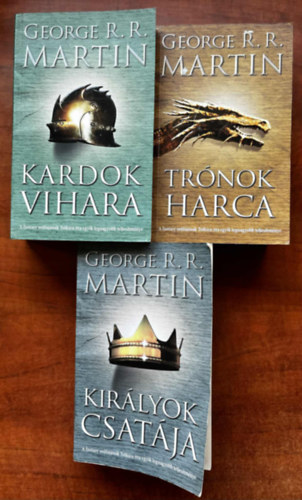 Tz s jg dala I-III - Trnok harca, Kirlyok csatja,Kardok vihara