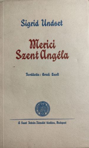 Merici Szent Angla