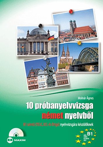 10 prbanyelvvizsga nmet nyelvbl B1 szint nyelvvizsgra kszlknek