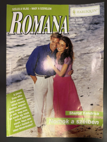 Romana 270. - Homok a sz�lben
