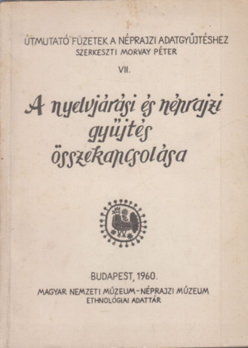 A nyelvjrsi s nprajzi gyjts sszekapcsolsa
