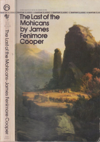 James F. Cooper - The Last of the Mohicans