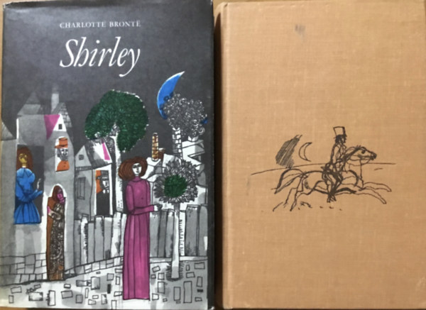 2 db Charlotte Bronte regny: Villette + Jane Eyre