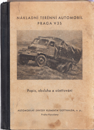 Nákladní Terénní Automobil 3 t V 3 S (cseh nyelvű)