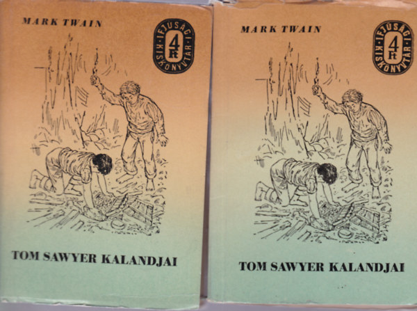 Mark Twain - Tom Sawyer kalandjai I-II. (ifjsgi kisknyvtr)