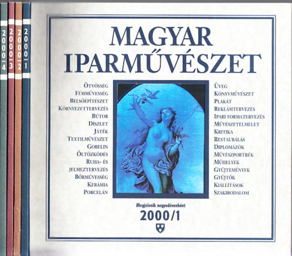 Magyar Iparmvszet 2000/1-4. (Teljes vfolyam)