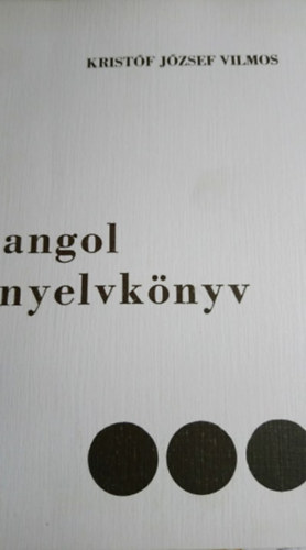 Angol nyelvknyv III.