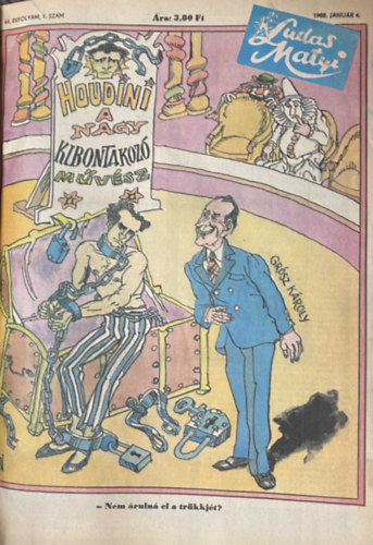 Ludas Matyi 1988/1-52. (teljes �vfolyam, lapsz�monk�nt)