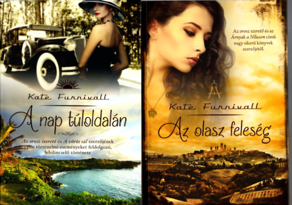 2 db  Kate Funnivall knyv ( Az olsz felesg + A nap tloldaln )