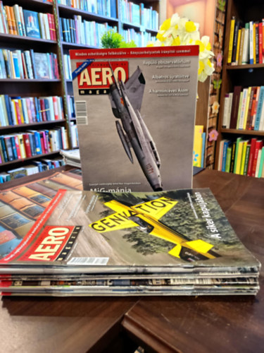 Aero magazin XX. �vfolyam: 2018. febru�r- 2018. december-2019. jan�rig