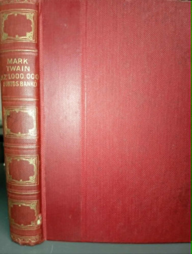 Az 1,000.000 fontos bank� �s m�s novell�k