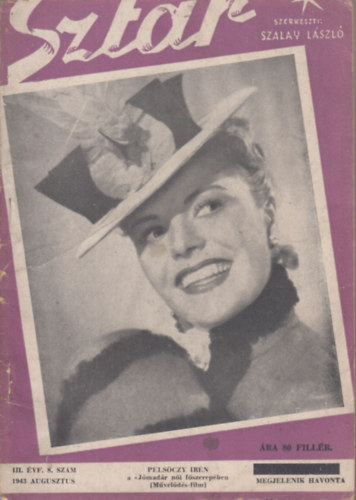 Sztr 1943. augusztus (Film, sznhz s divatmagazin)