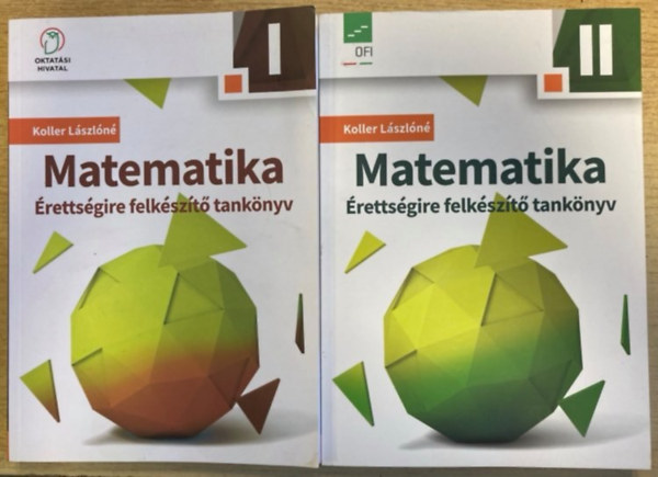 Matematika - rettsgire felkszt tanknyv I-II.