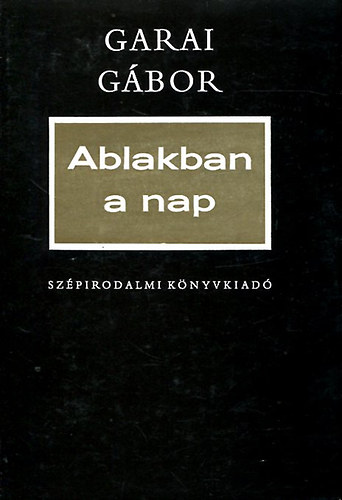 Ablakban a nap