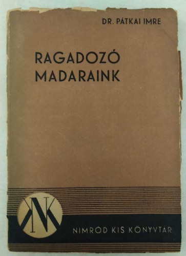 Ragadoz madaraink