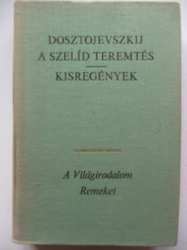 A szeld teremts - Kisregnyek