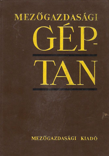 Mez�gazdas�gi g�ptan