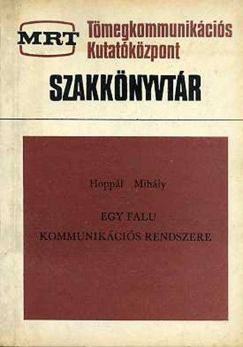 Egy falu kommunikcis rendszere