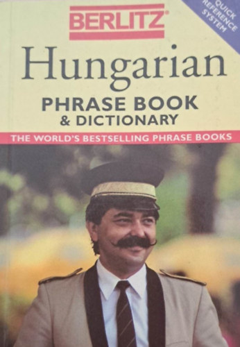 Hungarian Phrase Book and Dictionary (Berlitz)