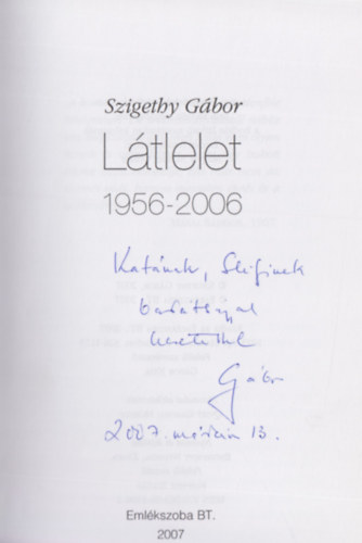 L�tlelet 1956 - 2006