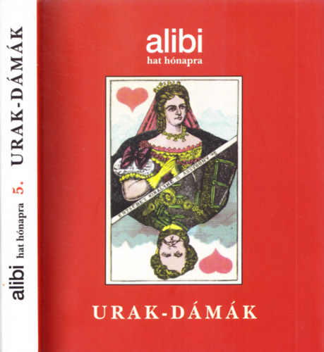 Adu Print Kiad - Alibi hat hnapra: urak-dmk