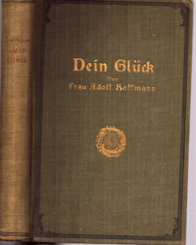 Adolf Hoffmann - Dein Glck
