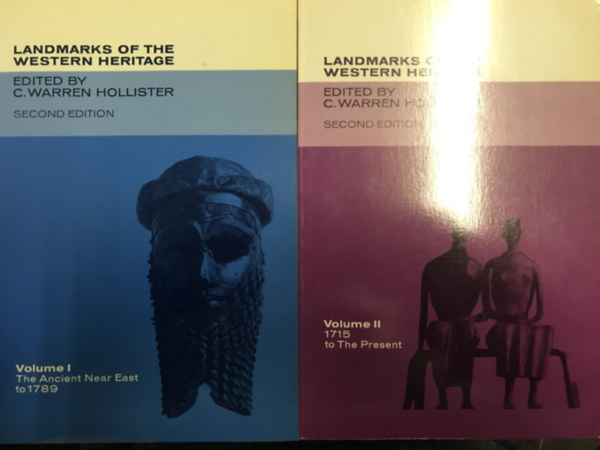 C. Warren Hollister - Landmarks of the western heritage I-II